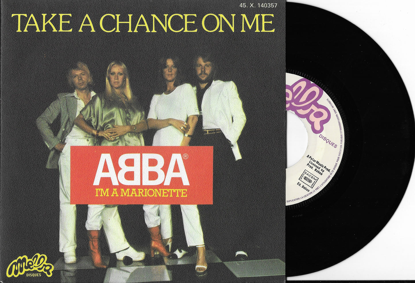 ABBA - Take A Chance On Me