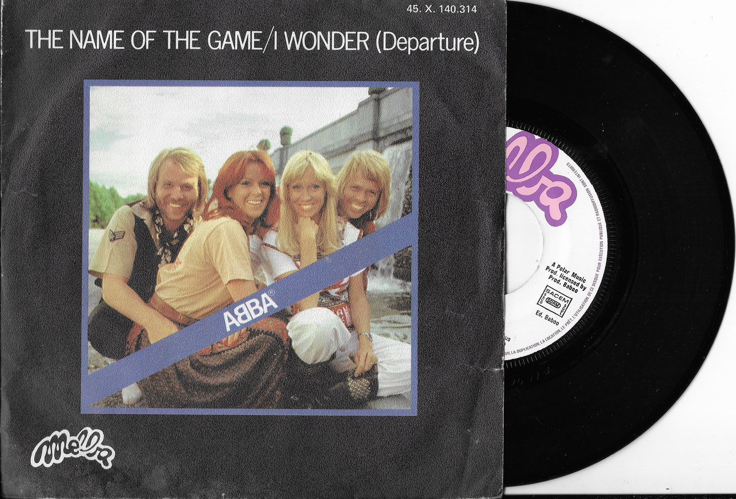 ABBA - The Name Of The Game / I Wonder (Departure)