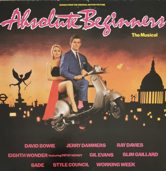 ABSOLUTE BEGINNERS THE MUSICAL - Songs From The Original Motion Picture