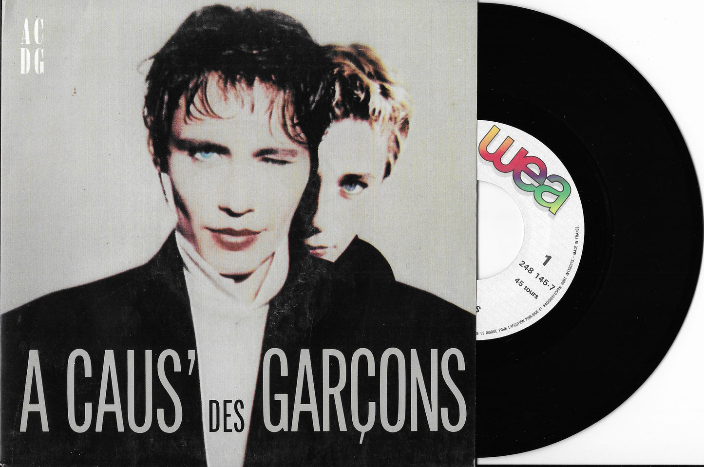 A CAUS' DES GARCONS - A Caus' Des Garçons