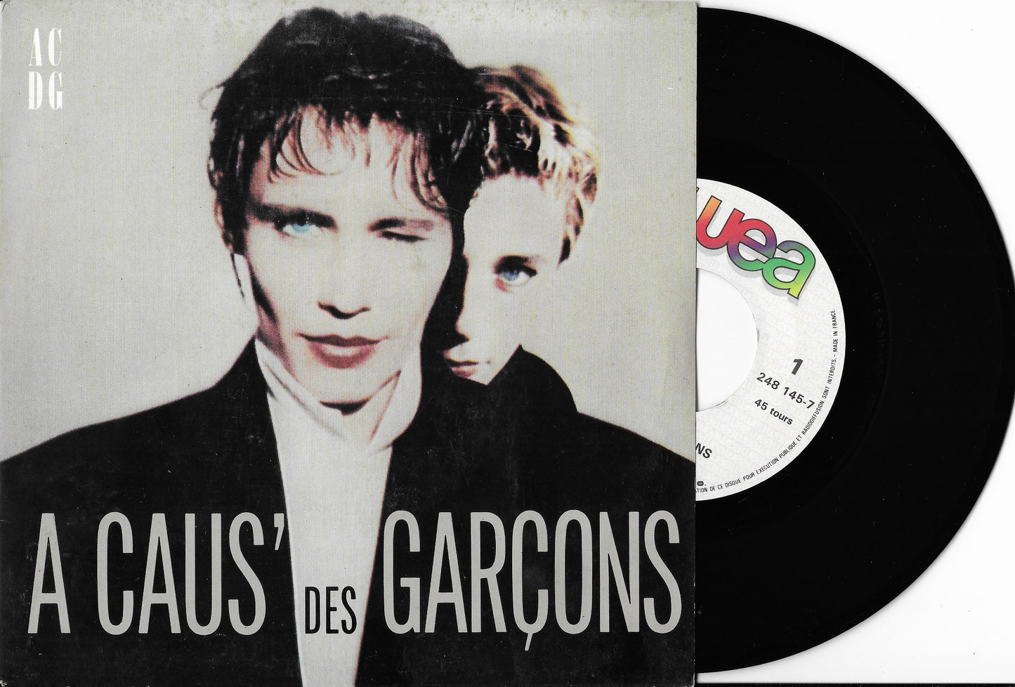 A CAUS' DES GARCONS - A Caus' Des Garçons