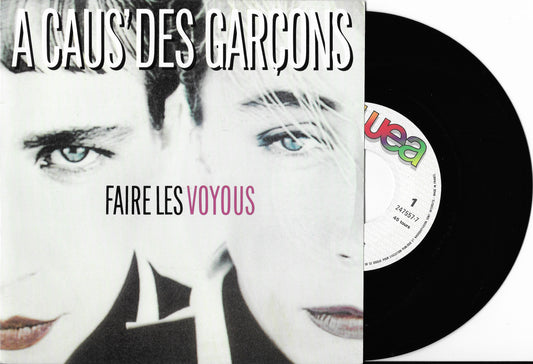 A CAUS' DES GARCONS - Faire Les Voyous (Remix)