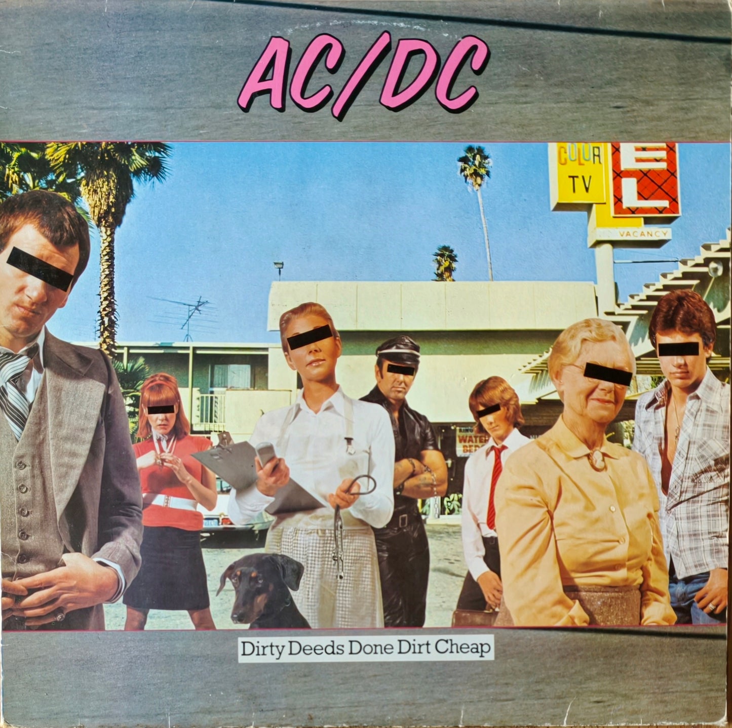 AC/DC - Dirty Deeds Done Dirty Cheap