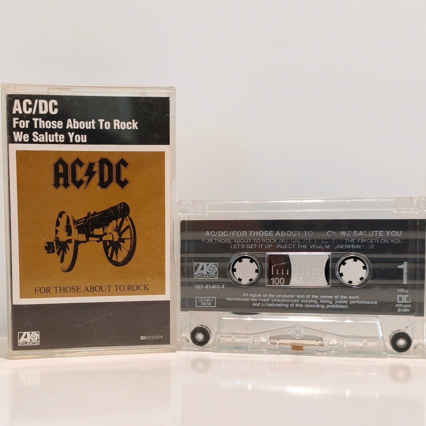 AC/DC - For Those About To Rock (We Salute You)
