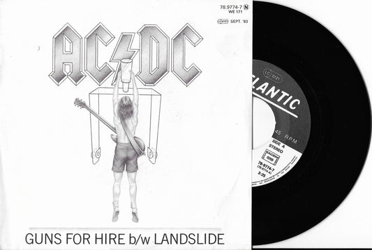 AC/DC - Guns For Hire / Landslide