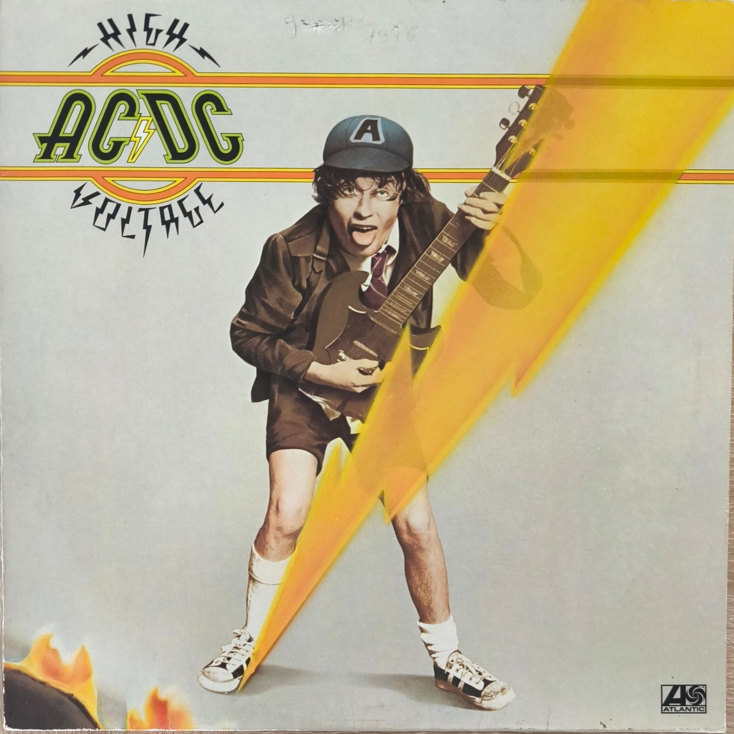 AC/DC - High Voltage