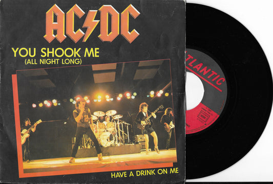 AC/DC - You Shook Me (All Night Long)