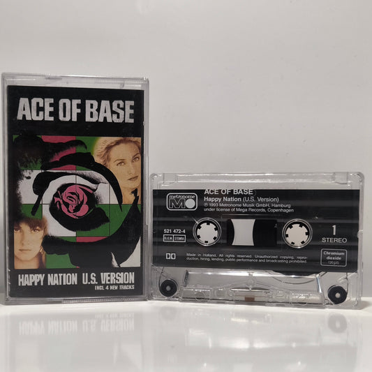 ACE OF BASE - Happy Nation U.S. Version