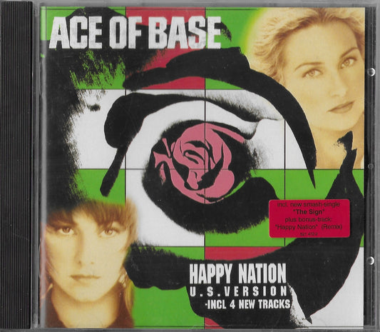 ACE OF BASE - Happy Nation (U.S. Version)