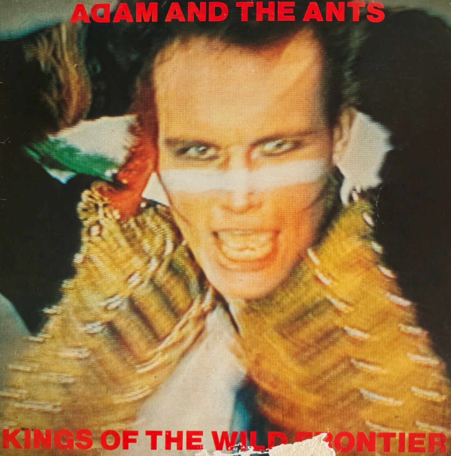ADAM AND THE ANTS - Kings Of The Wild Frontier
