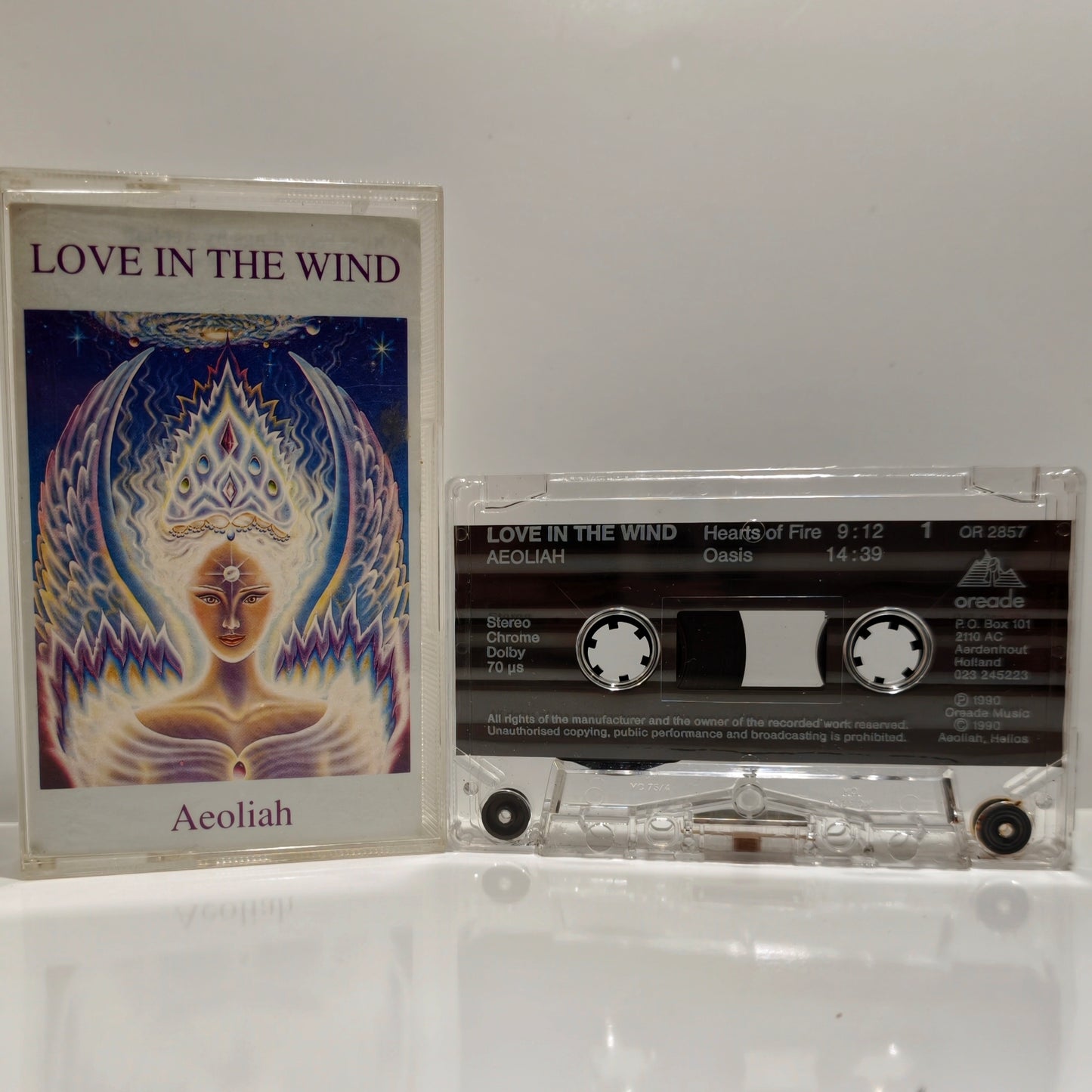 AEOLIAH - Love In The Wind