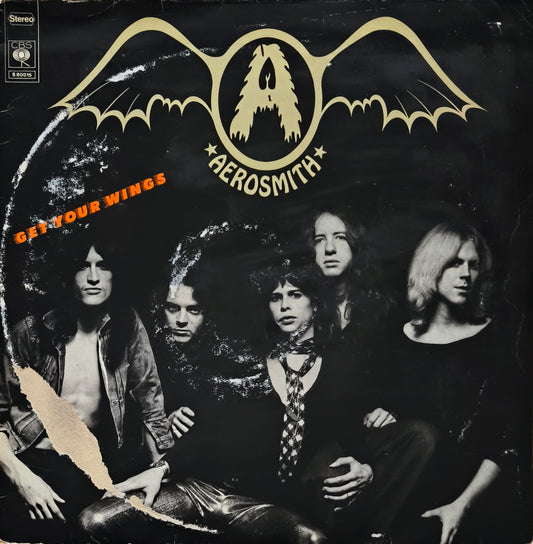 AEROSMITH - Get Your Wings