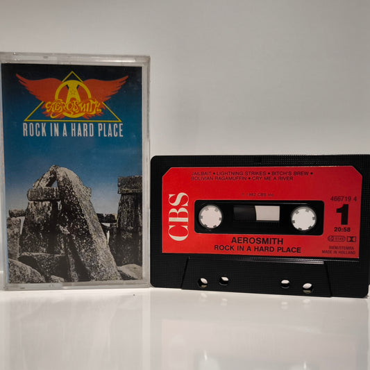 AEROSMITH - Rock In A Hard Place