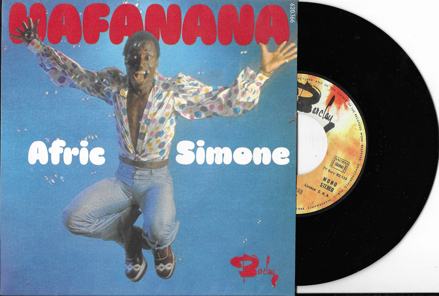 AFRIC SIMONE - Hafanana
