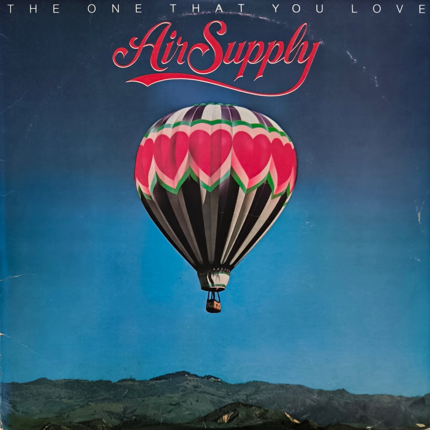 AIR SUPPLY - The One That You Love (pressage US)