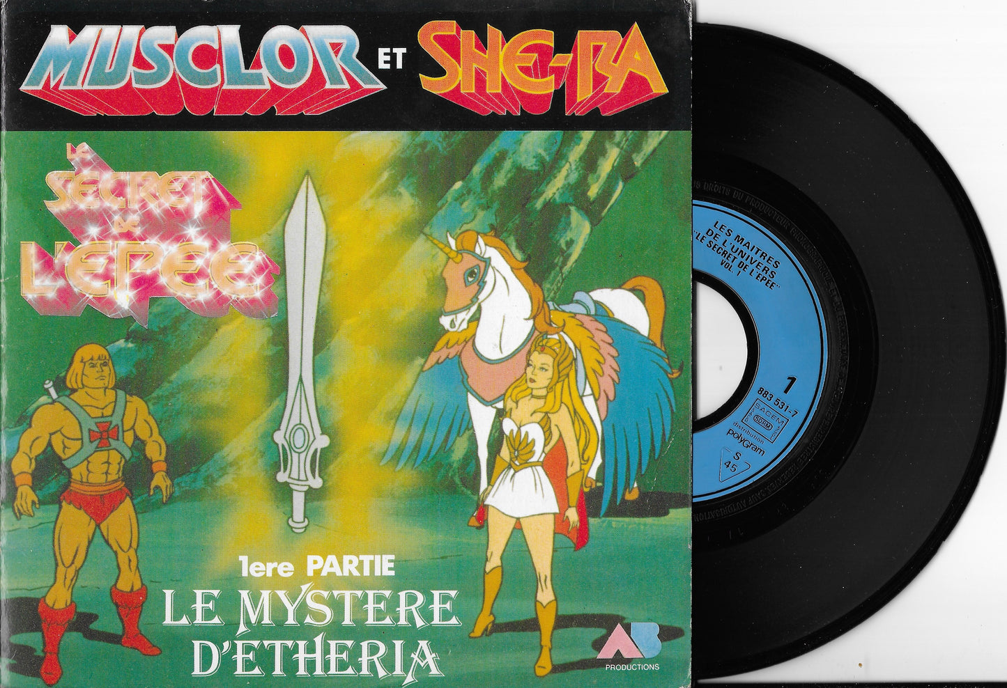 ALAIN - Les Maîtres De L'Univers - Musclor & She-Ra - Le Secret De L'Epée 1ère Partie Le Mystère D'Etheria