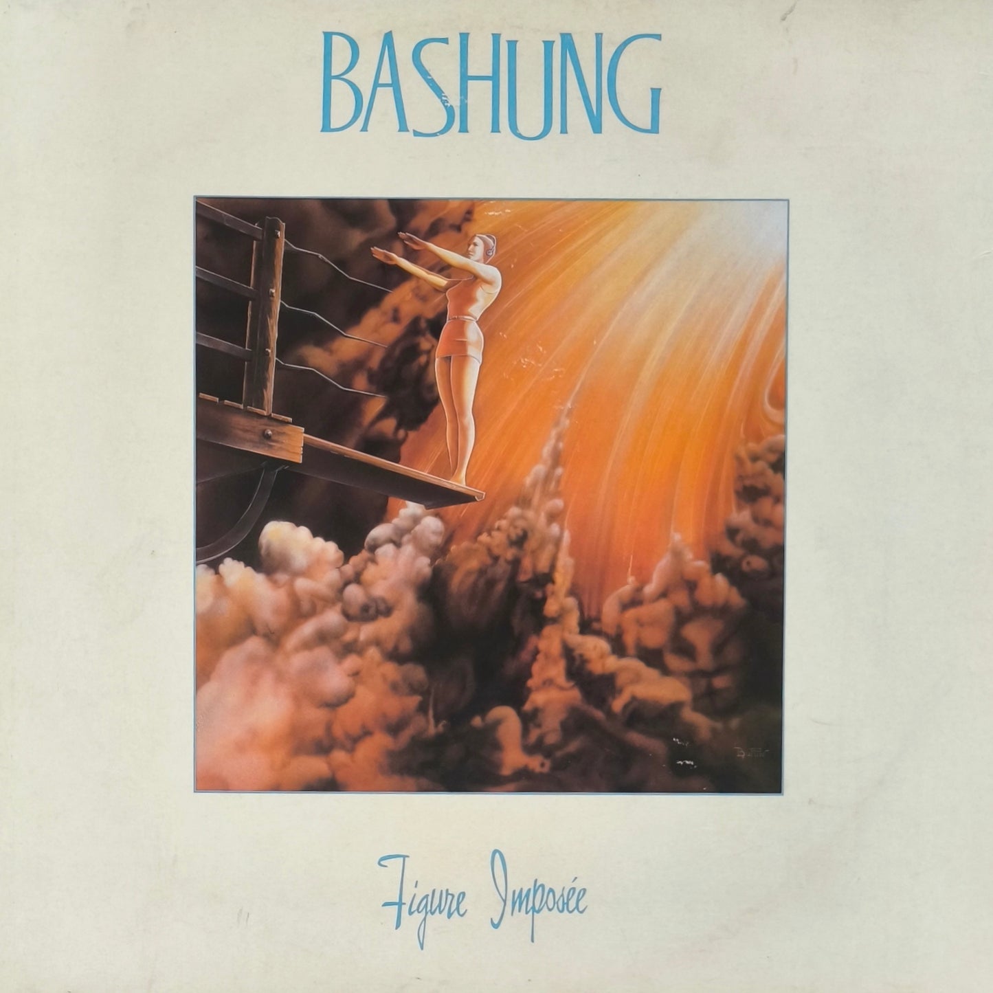 ALAIN BASHUNG - Figure Imposée