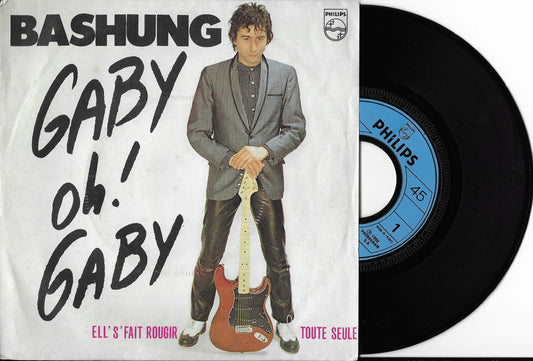 ALAIN BASHUNG - Gaby Oh! Gaby