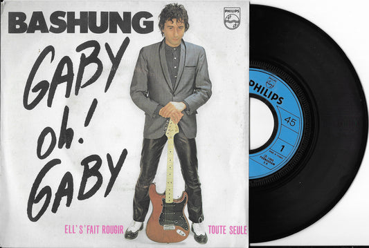 ALAIN BASHUNG - Gaby Oh! Gaby