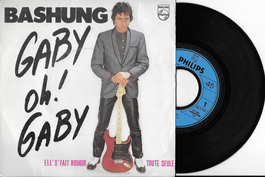ALAIN BASHUNG - Gaby Oh! Gaby