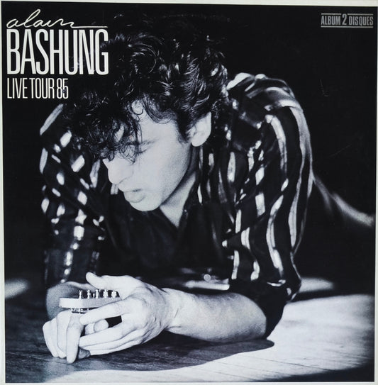 ALAIN BASHUNG - Live Tour 85