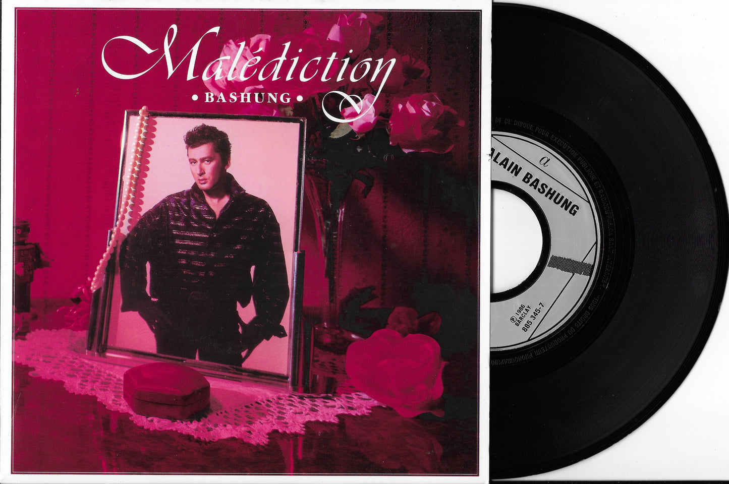 ALAIN BASHUNG - Malédiction