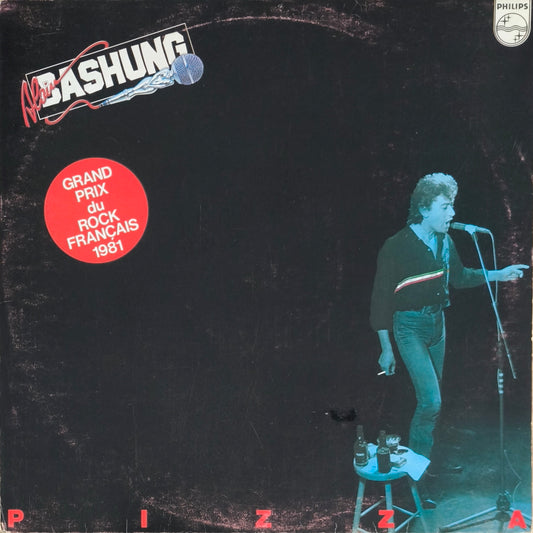 ALAIN BASHUNG - Pizza