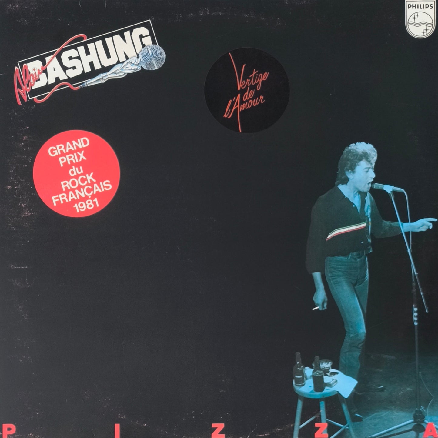 ALAIN BASHUNG - Pizza