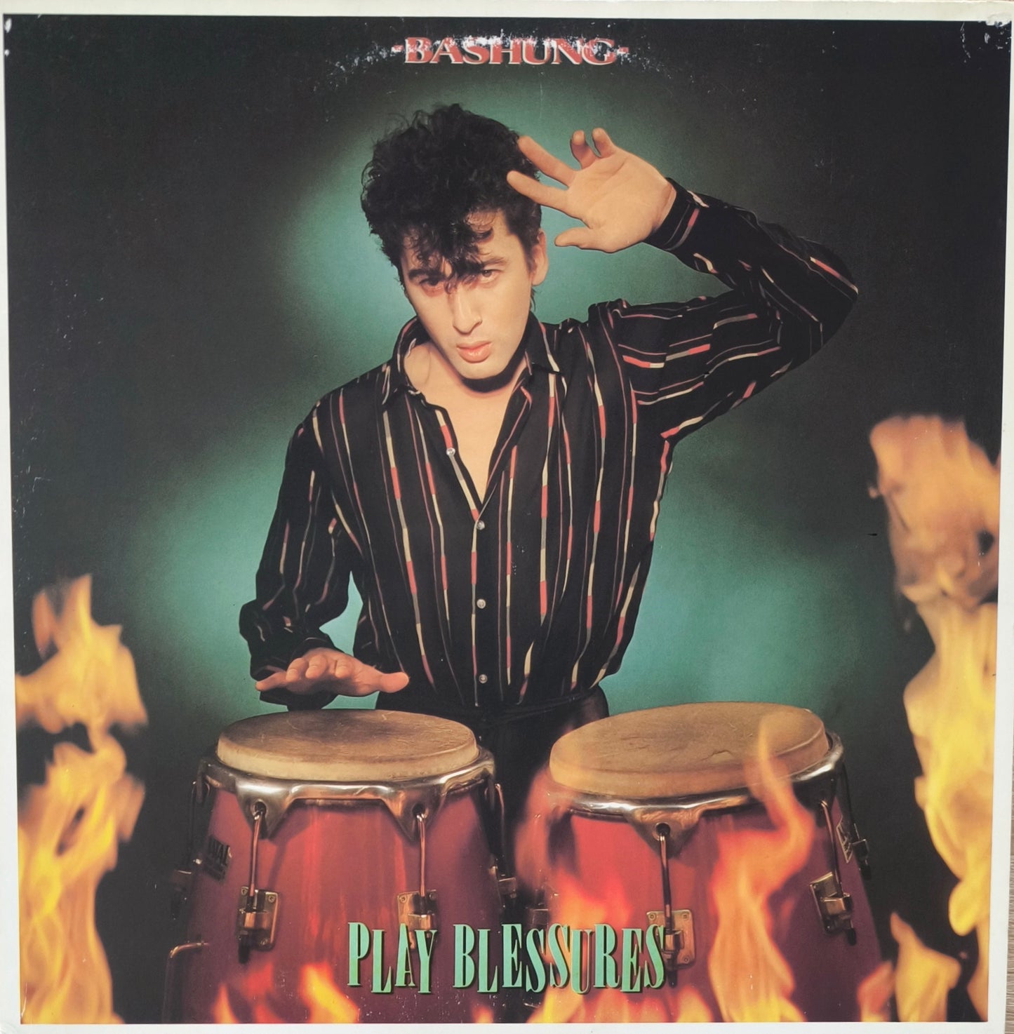 ALAIN BASHUNG - Play Blessures