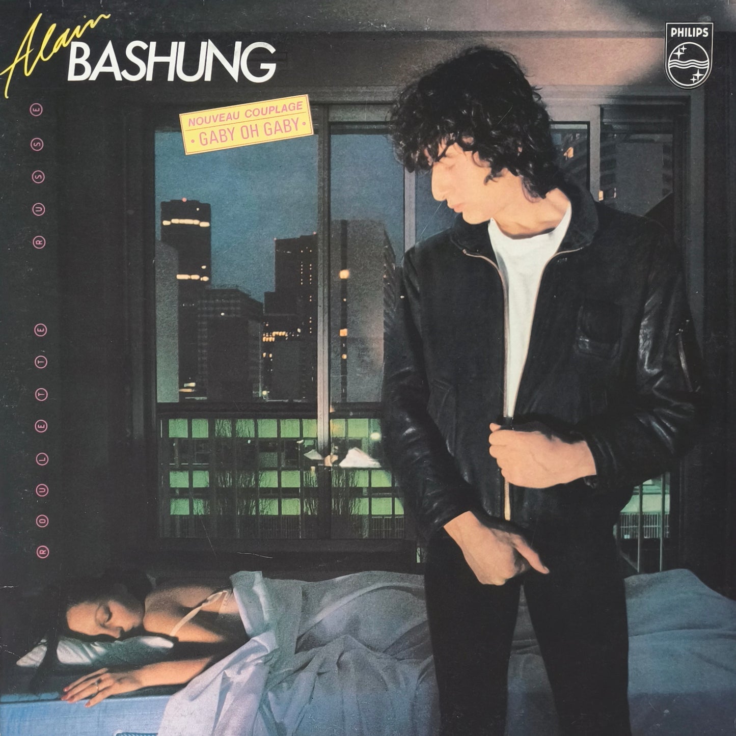 ALAIN BASHUNG - Roulette Russe