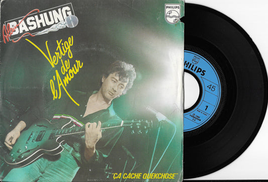 ALAIN BASHUNG - Vertige De L'amour