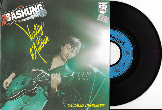 ALAIN BASHUNG - Vertige De L'amour
