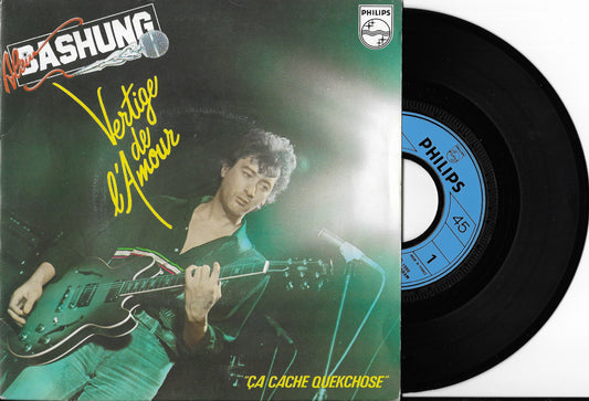 ALAIN BASHUNG - Vertige De L'amour