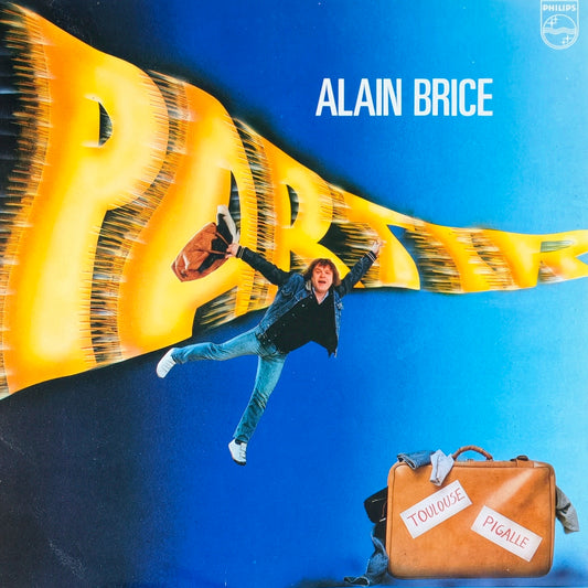 ALAIN BRICE - Partir
