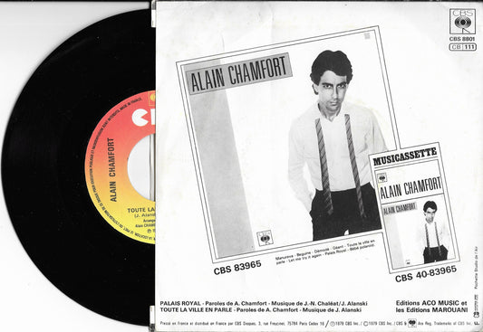 ALAIN CHAMFORT - Palais Royal