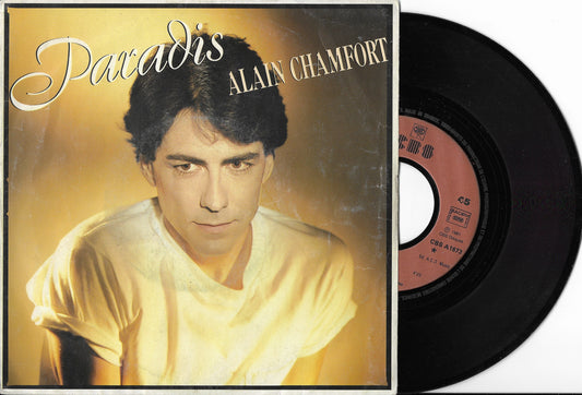 ALAIN CHAMFORT - Paradis