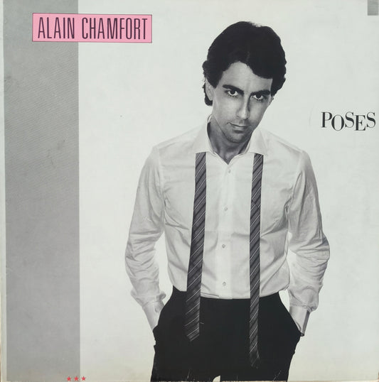 ALAIN CHAMFORT - Poses