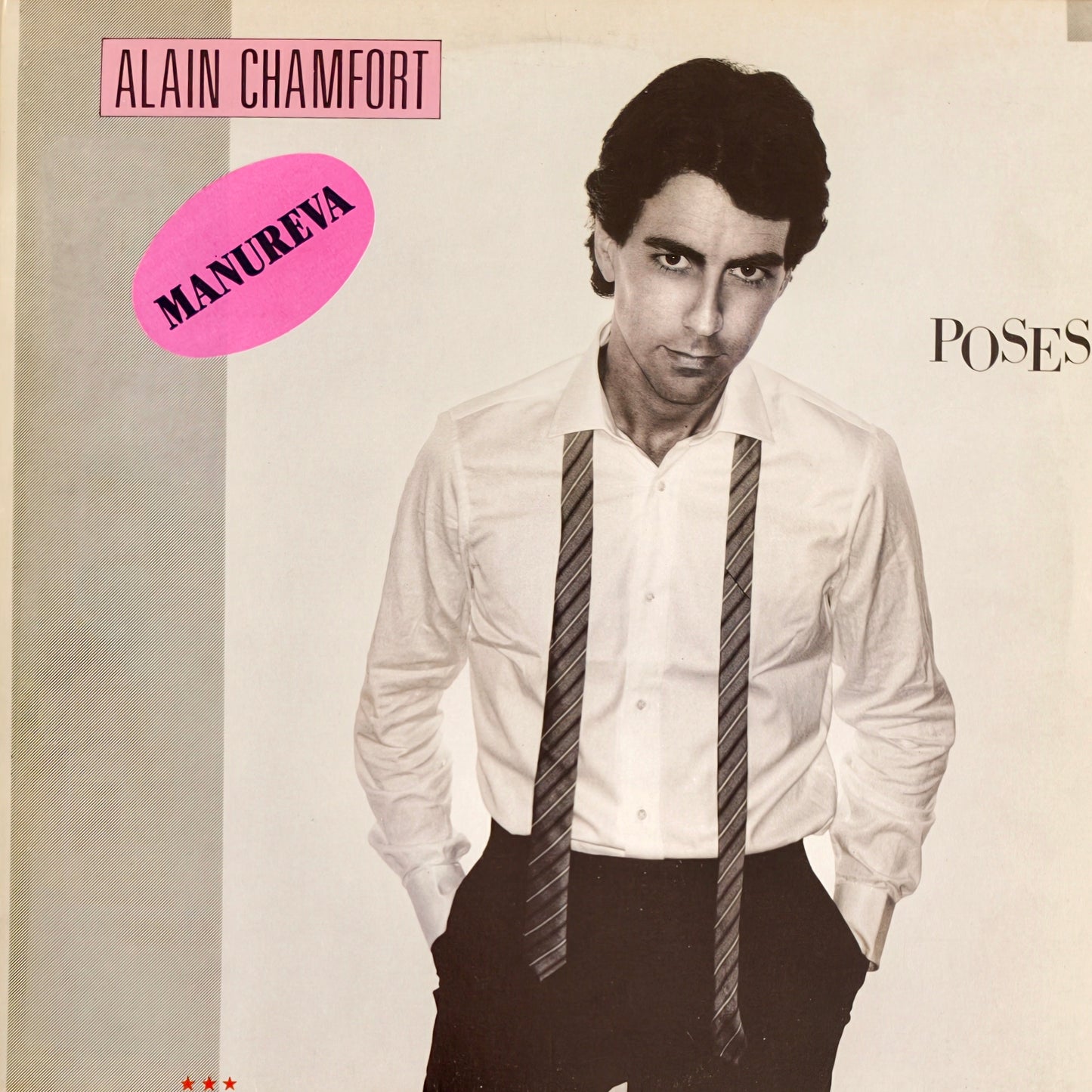 ALAIN CHAMFORT - Poses