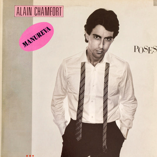 ALAIN CHAMFORT - Poses