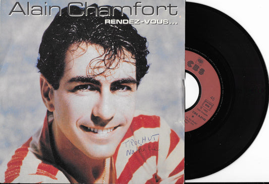 ALAIN CHAMFORT - Rendez-vous...