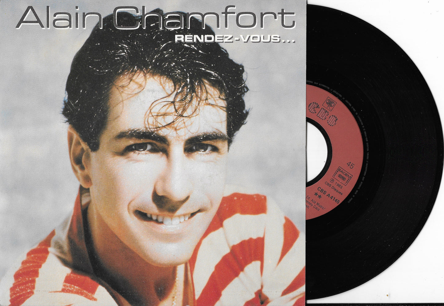ALAIN CHAMFORT - Rendez-vous...