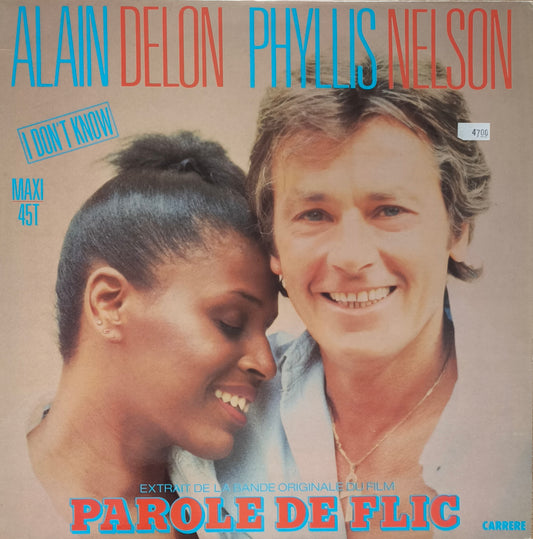 ALAIN DELON, PHYLLIS NELSON - I Don't Know