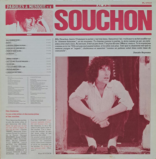 ALAIN SOUCHON - Alain Souchon