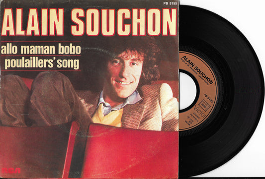 ALAIN SOUCHON - Allô Maman Bobo