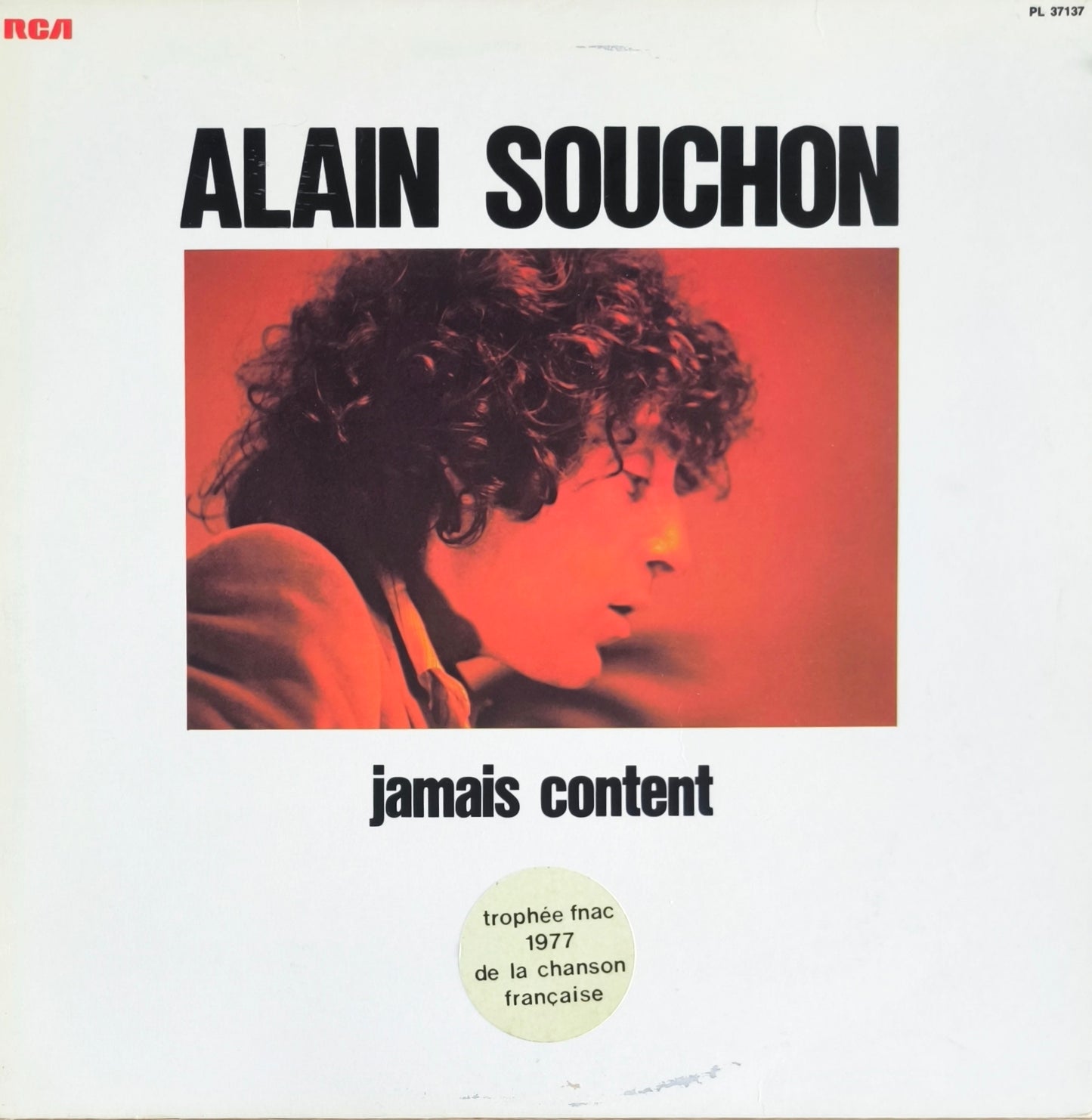 ALAIN SOUCHON - Jamais content