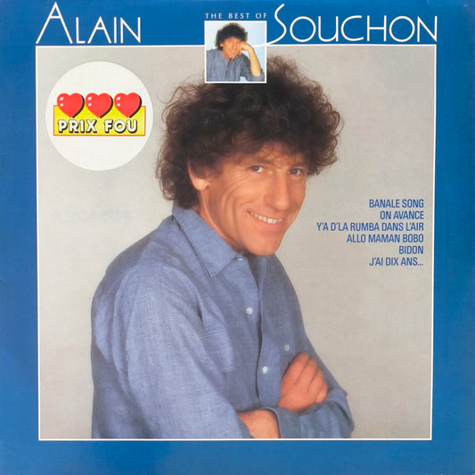ALAIN SOUCHON - The Best Of Alain Souchon