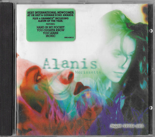 ALANIS MORISSETTE - Jagged Little Pill