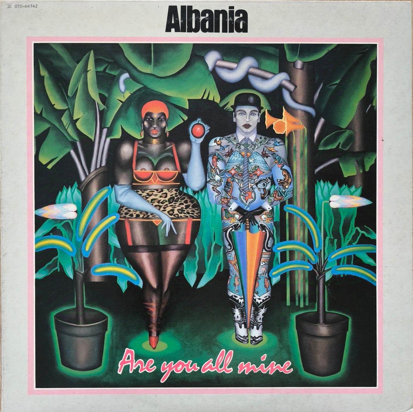 ALBANIA -  Are You All Mine