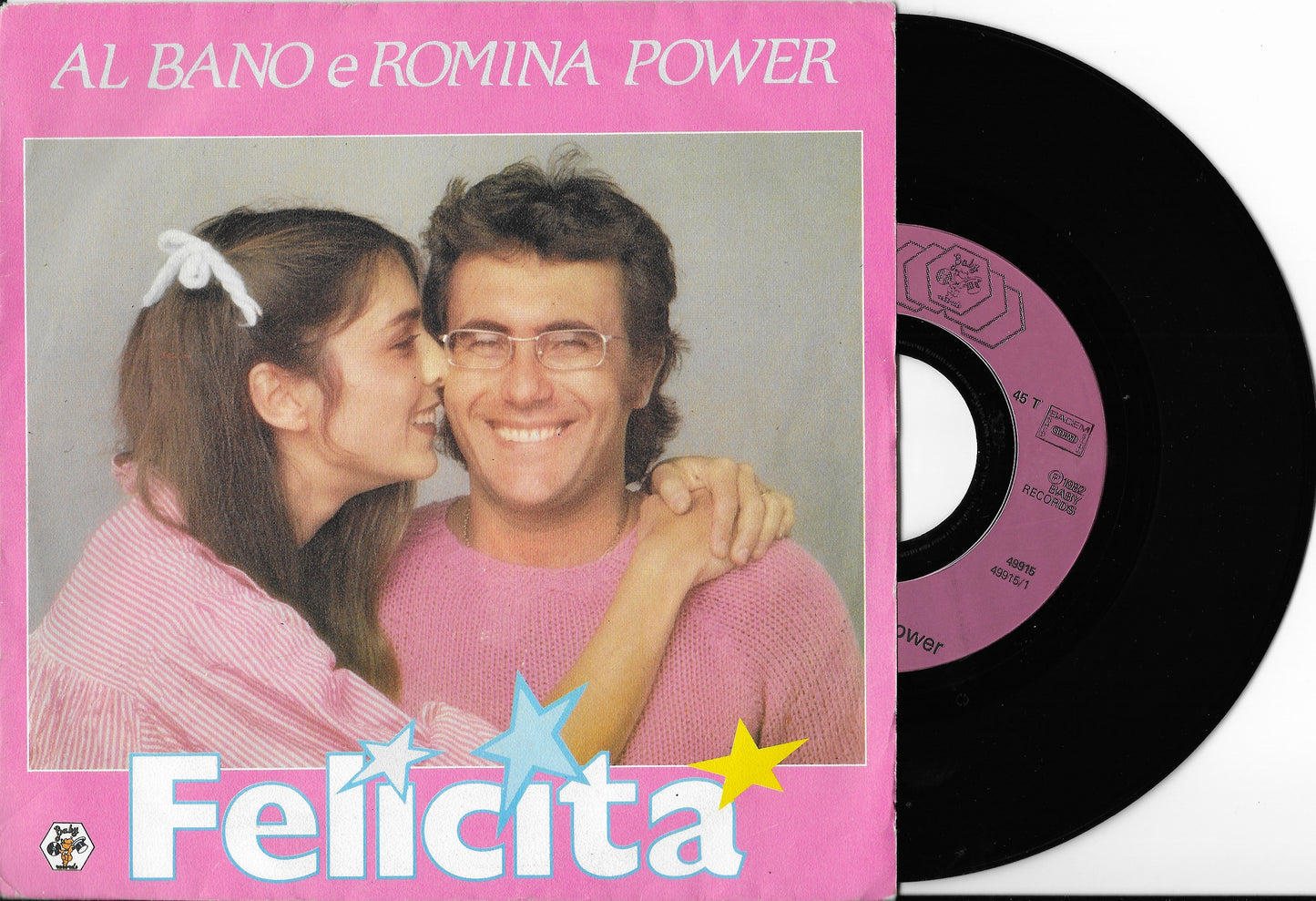 AL BANO E ROMINA  POWER - Felicità