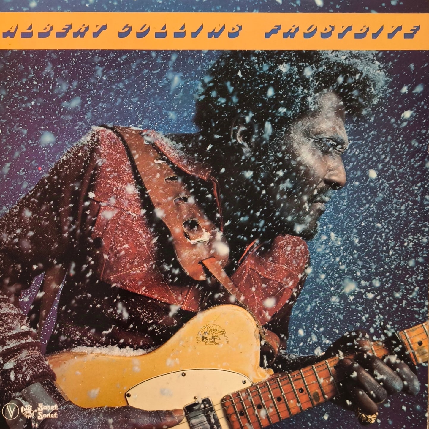 ALBERT COLLINS - Frostbite